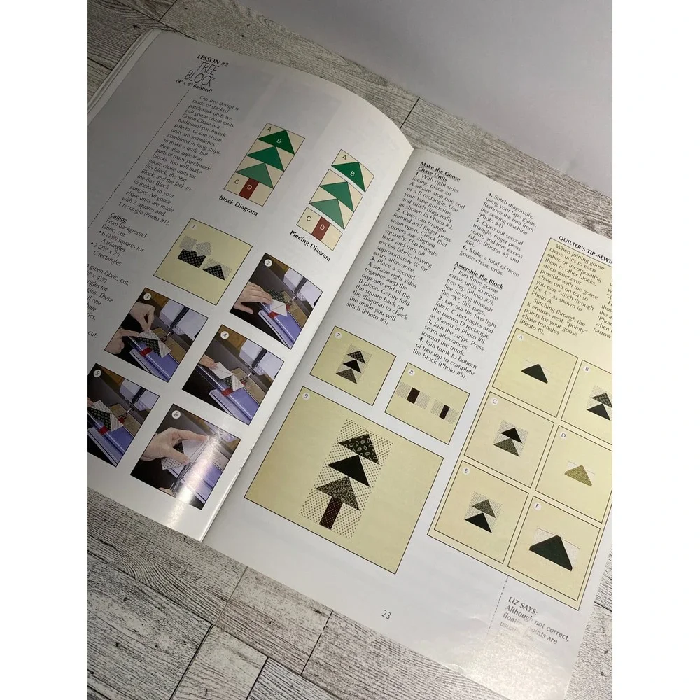 Basic Guide to Rotary Cut Quilts‎ Marianne Fons Liz Porter 1999 Patchwork Book
